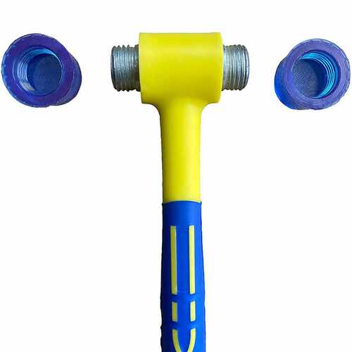 Rubber Mallet Hammer Small Double-Faced Soft Hammer for Jewe - 图3