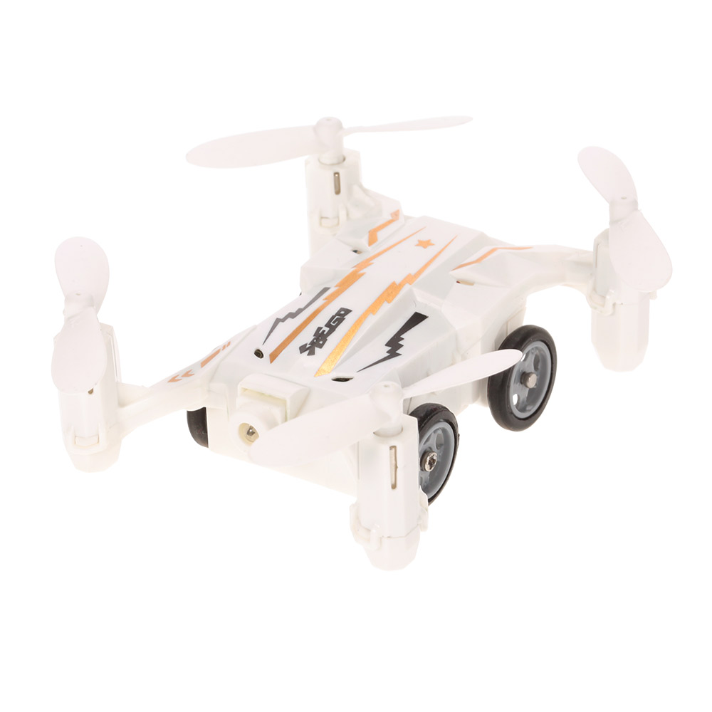 2.4G 4CH Air Ground Flying RC Dron-图0