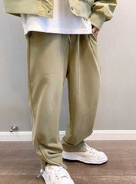 New Fashion Loose Baggy Joggers Men's Casual Sweatpants Ankl