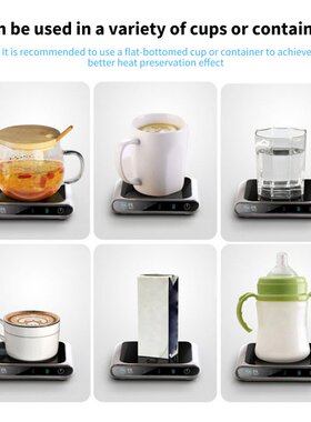 USB Electric Cup Heater Mug Warmer Pad for Coffee Milk Tea D