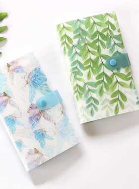240 Pockets Capacity Lomo Card Holder Photocard Book Card St
