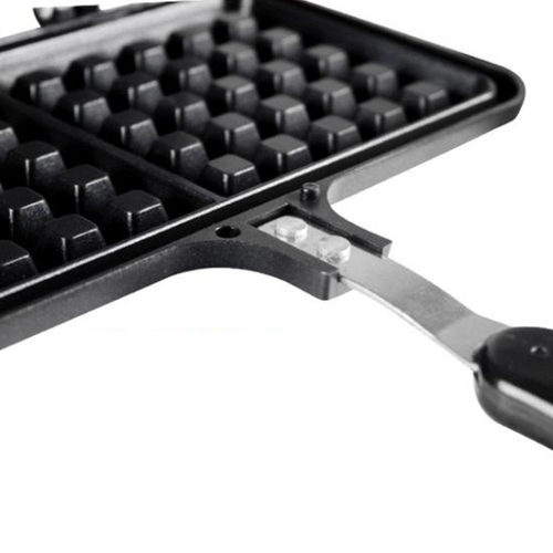 Non Stick Iron Die-Cast Aluminium Easy Clean Waffle Maker - 图2