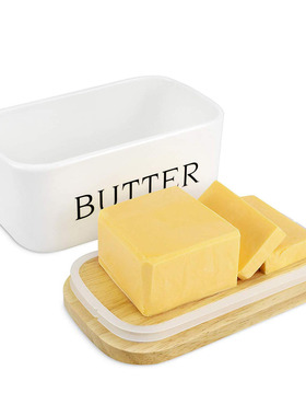 Butter Dish Box Container Transparent Plastic Storage Box Ch