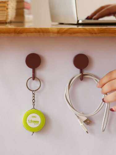 2021Free punching creative cute decoration dormitory female - 图0