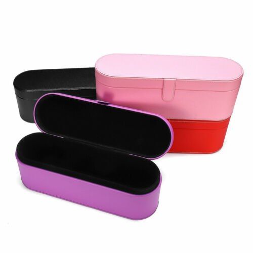 Hair Dryer Case Storage Leather Cover Organizer Box For - 图0