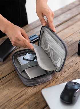 Portable Cable Digital Storage Bags Organizer USB Gadgets