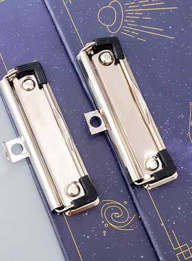 A4 File Folder Clipboard Fantasy Starry Sky Design Test Pape