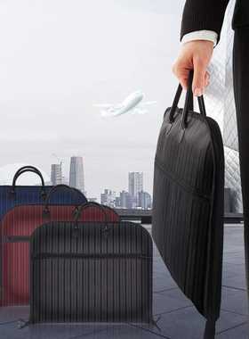 Clothing Garment Storage Bags Men's Dust Covers Hanger Organ