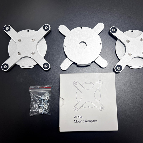 酷优客显示器支架转换器全铝合金vesa100x100mm显示器转换器 - 图3