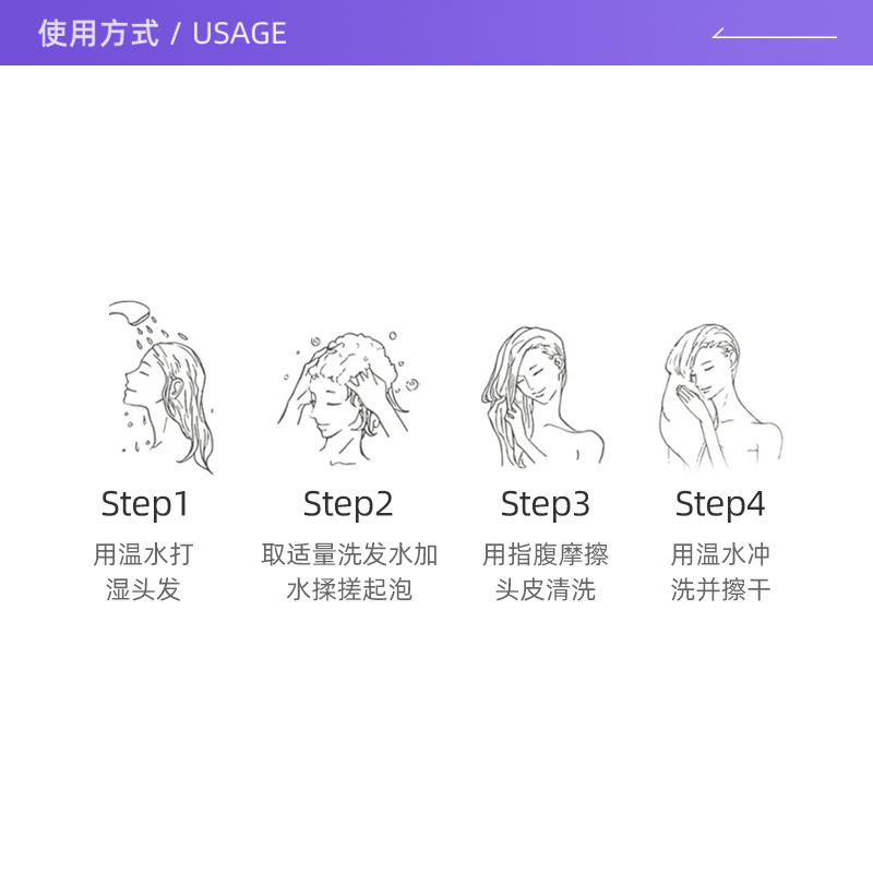 【自营】韩国进口LG睿嫣润膏洗发水燕窝250ml*2家庭套装洗发膏