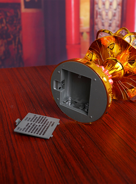 2024佛前莲花七彩灯插电