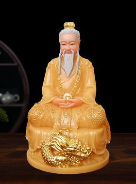 三清神像道德元始灵宝天尊道祖像
