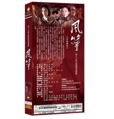 正版电视连续剧 风筝 高清珍藏版 15DVD光盘碟片 柳云龙 罗海琼 - 图0