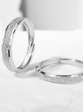 中国金行男女足银999时尚百搭