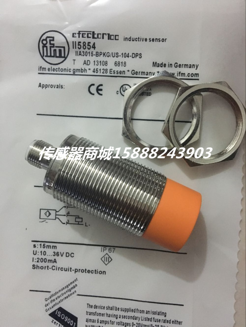 全新易福门NG500A NG5010 NG5011 NG5016 NG5019 NG501A传感器 - 图1