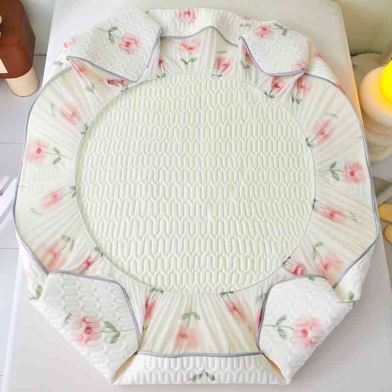 A类母婴级乳胶凉席床笠夏被四件套凉感丝空N调被夏凉被床垫保护套,淘宝优惠券,粉丝福利购,淘宝优惠卷