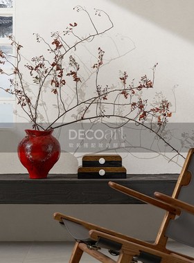 邸高家居 中国风首饰盒收u纳装饰盒摆件 新中式样板间软装设计搭