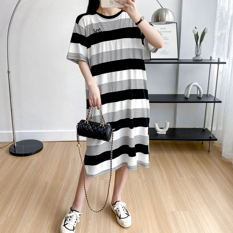 哺乳睡裙夏季薄款产后月子服中长款纯棉喂奶期睡衣U外出孕妇连衣,淘宝优惠券,粉丝福利购,淘宝优惠卷