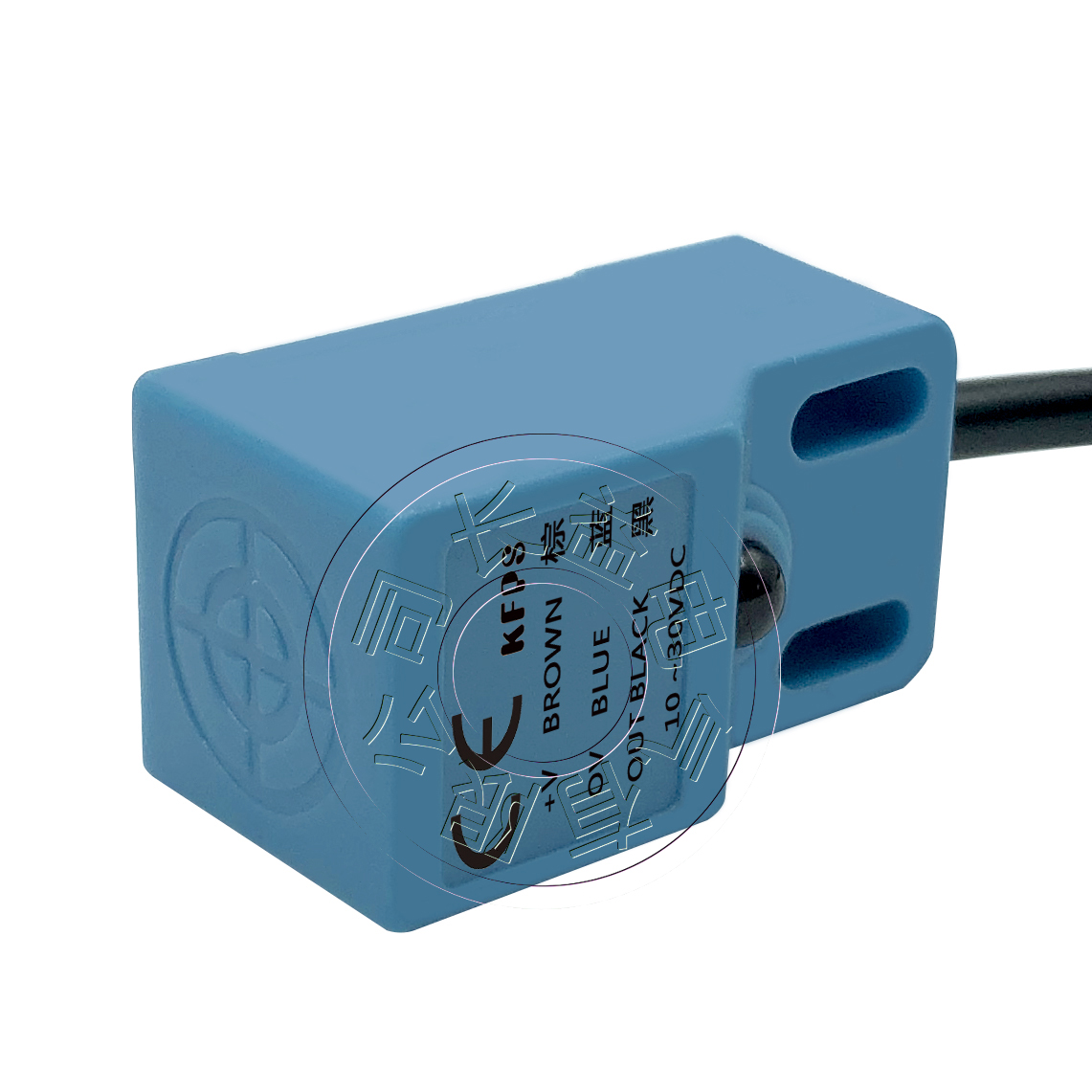 代替KFPS方形接近开关TL-E5NE1 TL-E5PE1 E2直流三线电感式传感器 - 图1