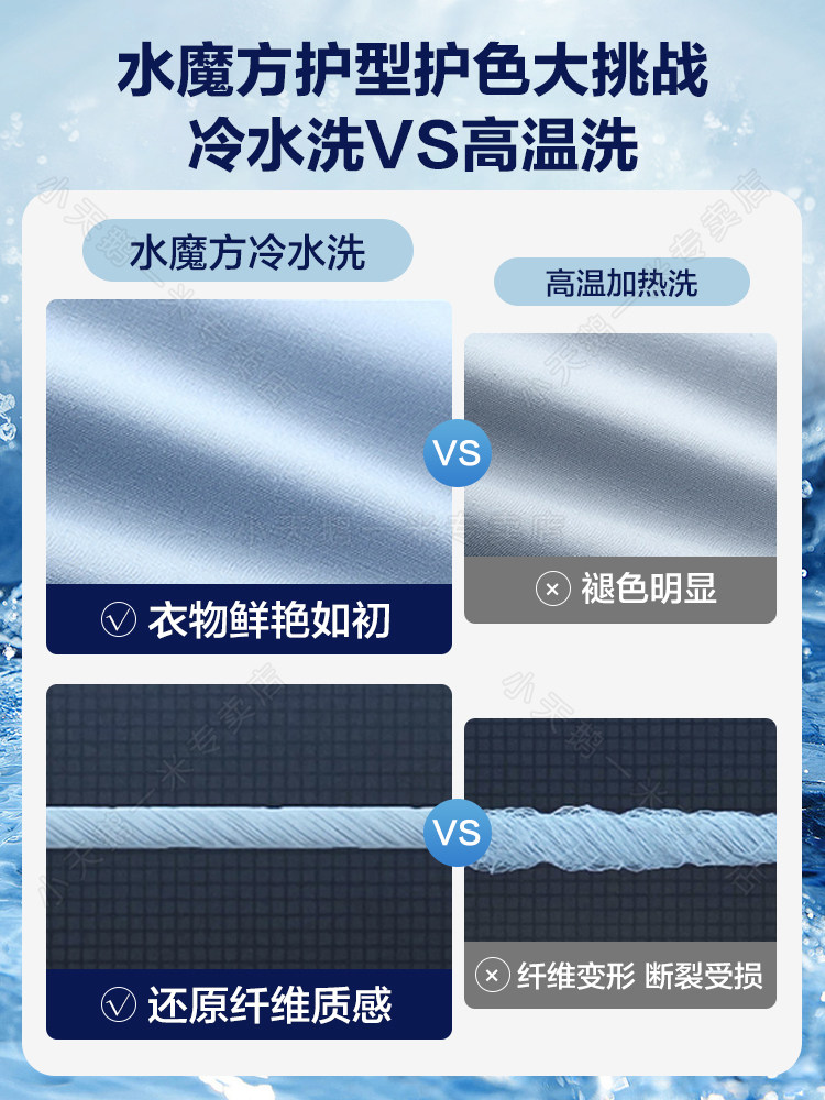 【新品】小天鹅水魔方滚筒10kg洗衣机 小天鹅一米洗衣机