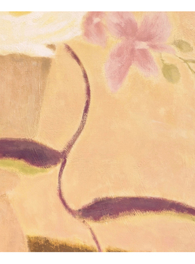 【特惠捡漏】插画师Kits复刻艺术版画高级感中古法式花卉装饰画芯