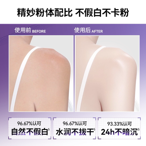 BABI防晒喷雾3.0骄阳水感美白持妆舒缓高倍防水防汗防紫外线 - 图2