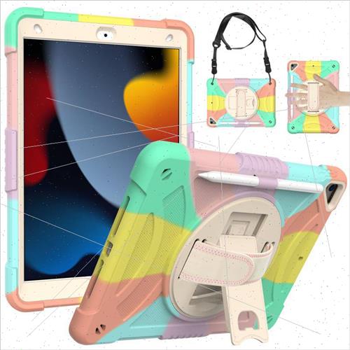 适用ipad case 10.2 with pen holder triple defense pro11 inch - 图1