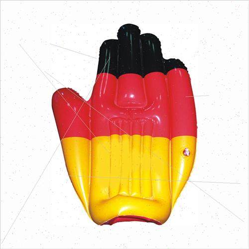 Source Inflatable palm model pvc fingers cheering stick infl - 图2