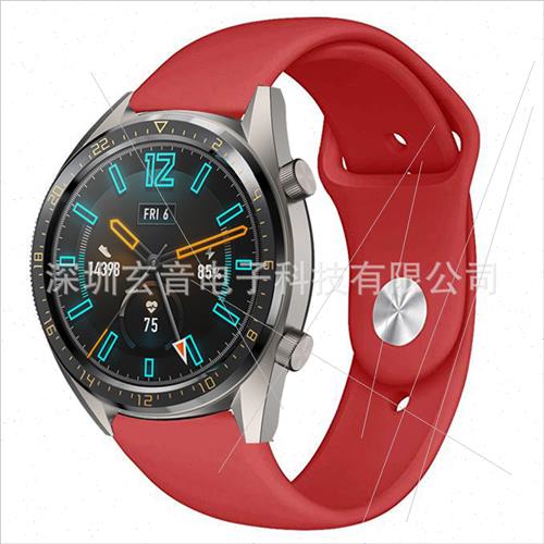 适用 Huawei watch3 and watch Pro Apple Buckle Silicone Watch - 图2