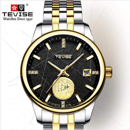 Swiss new watch fashion business leisure high-grade mechanic - 图0