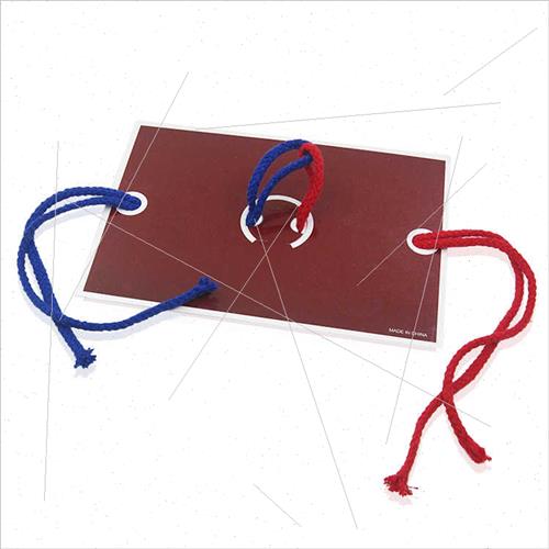 New rope card new novelty close-up interactive magic props m-图1