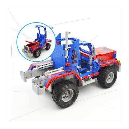 click remote C51002 control building blocks car assembled 2 - 图3