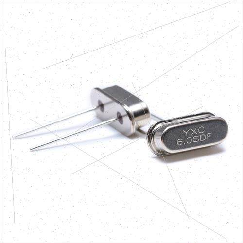 Plug Passive Crystal/HC-49US 6MHz 20ppm 20PF X49SD6MSD2SC - 图0
