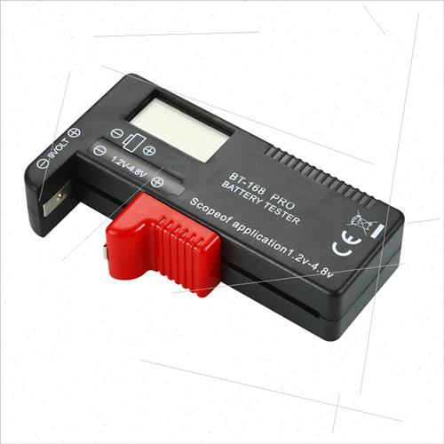 BT-168D PRO Digal Battery Level Meter Battery Meter Full Fun - 图0