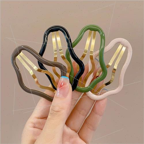 Early summer new candy color girls hair clips side BB clip h - 图1