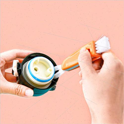 Cup d Brush Multi-Purpose Cleaning Brush Crevice Edge Cup Br - 图1