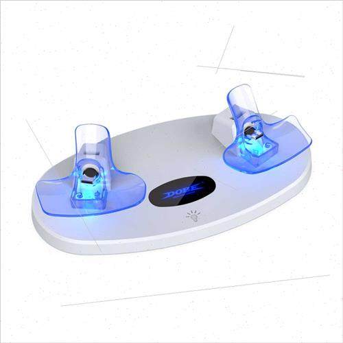 PS VR2 Gamepad Magnetic Charging Dock PS VR2 LED ghts Grip D - 图1