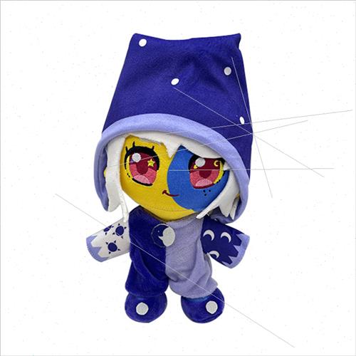 New The Owl House Hunter Collector plush owl magic society p-图0