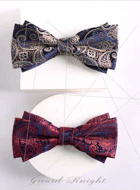 Korea bow tie men black red groom best man wedding wedding s