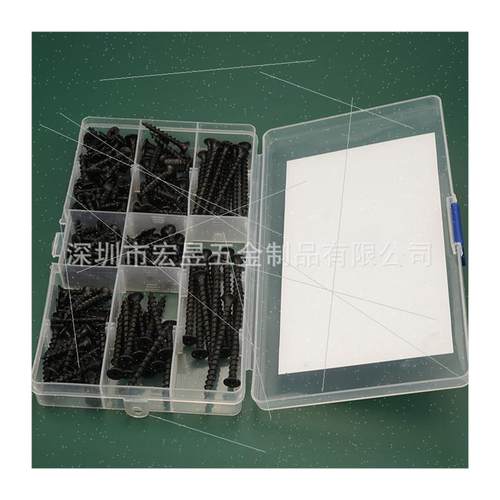 185pcs Rough Tooth Fast Tooth Drywall Nails ding Nail Set M4 - 图3