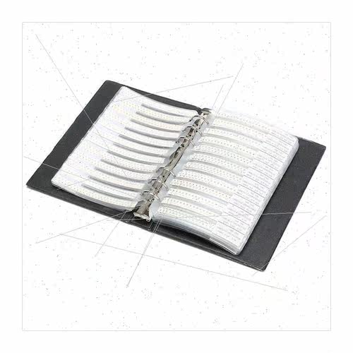 0201 0402 0603 0805 1206 SMT Capacor Sample Book Component B - 图3