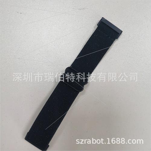 适用fitbit versa3/4 elastic nylon strap sense watch bversa2 - 图0