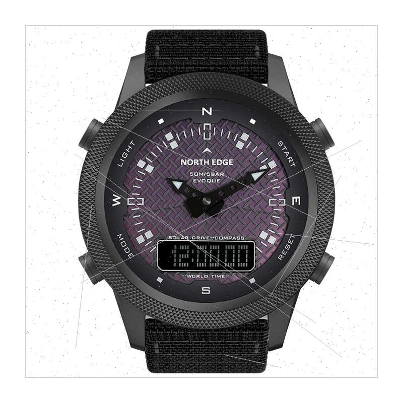 Outdoor sports waterproof dual display actinic stopwatch com - 图3