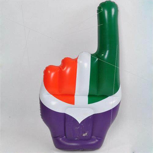 Source Inflatable palm model pvc fingers cheering stick infl - 图1