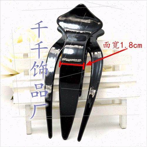 Korea hair accessories clip hair accessories large plate hai - 图1