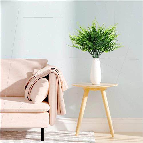Artificial Outdoor Boston Ferns Fake Leaf Shrubs Green Plant - 图1