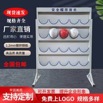 Spot Safety Helmet Rack Safety Helmet Holder safety helmet Shelving Safety Helmet Galvanized Material