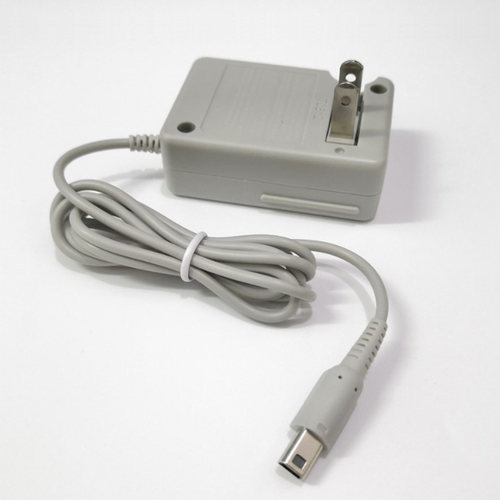 适用于任天堂3DS电源适配器 NEW 3DSLL/3DSXL充电器 3DS/DSiLL/DSiXL/NDSi主机充电器火牛旅行充扁头美规傲硕 - 图3