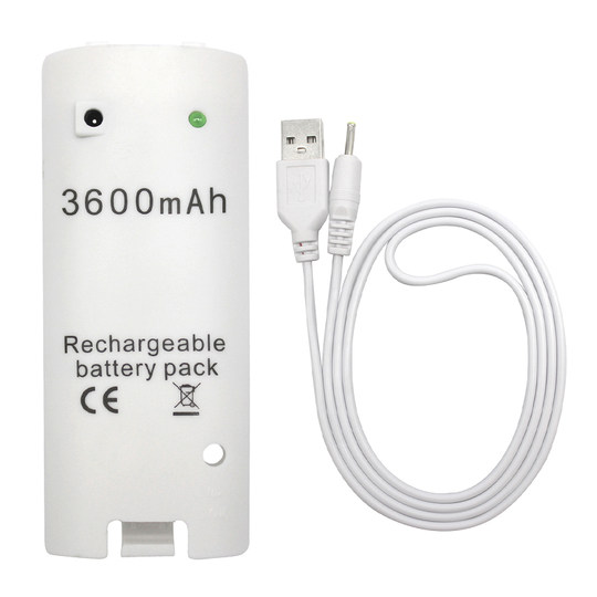 Rechargeable battery for Nintendo Wii right controller