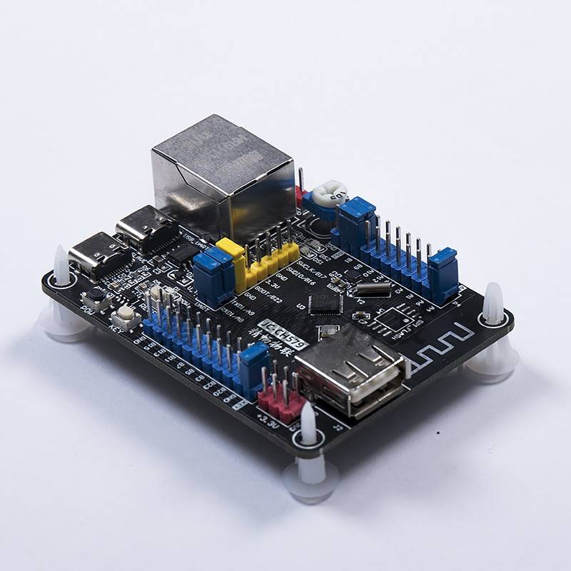 CH579M 串口转以太网开发板替代STM32代替DTU 蓝牙BLE USB host - 图1